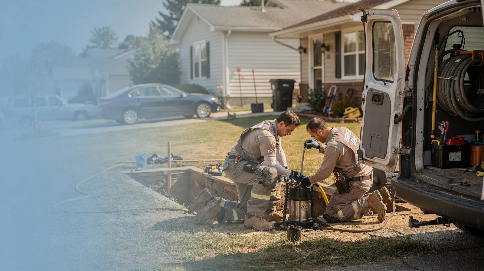 Sump Pump Installation in Bassett, VA near me